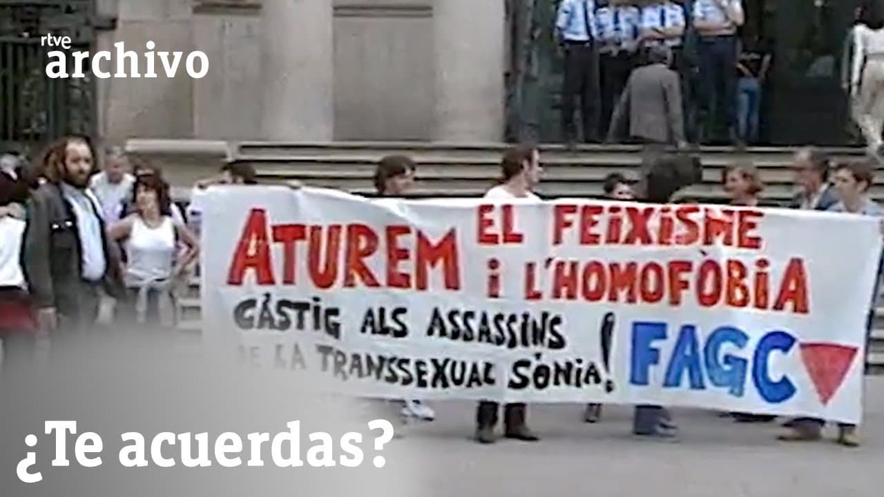 Fotograma de «¿Te acuerdas? Víctimas de la homofobia | RTVE Archivo», de RTVE Archivo