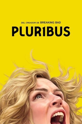 Cartel de la serie Pluribus (2025), dirigida por Vince Gilligan