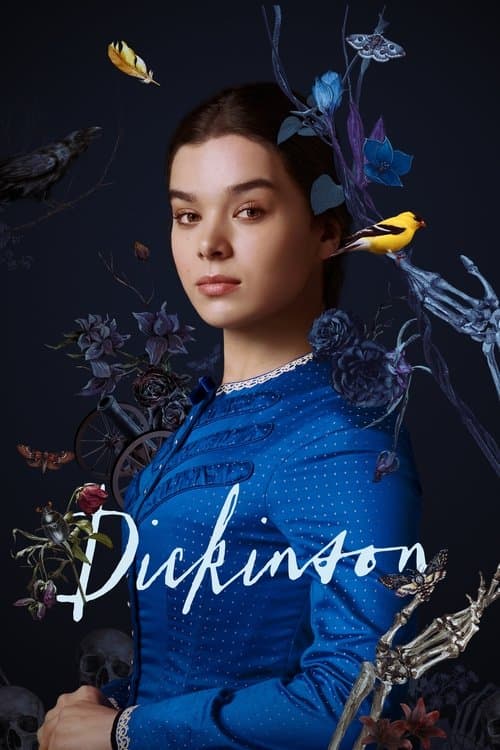 Cartel de la serie Dickinson (2019), dirigida por Alena Smith