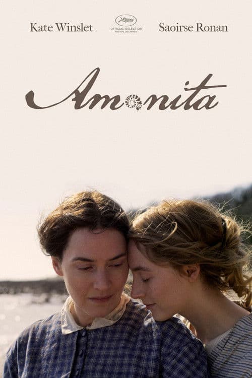 Cartel de la película Ammonite (2020), dirigida por Francis Lee