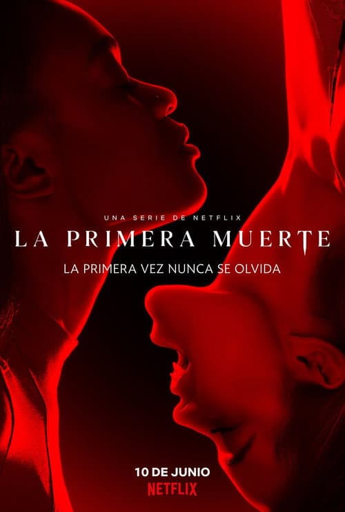 Cartel de la serie La primera muerte (2022), dirigida por V. E. Schwab
