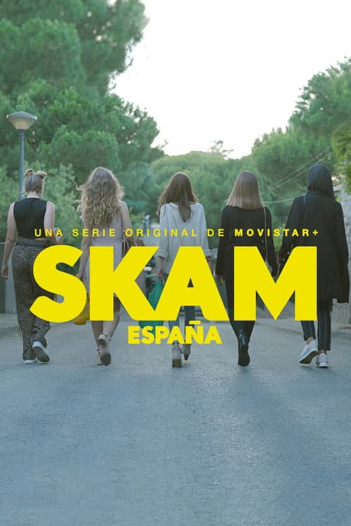 Cartel de la serie SKAM España (2018), dirigida por Julie Andem