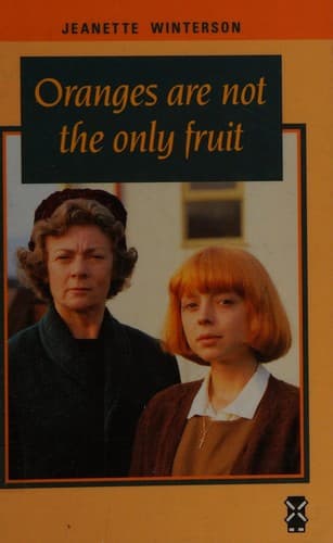 Cubierta de «Fruta prohibida», de Jeanette Winterson