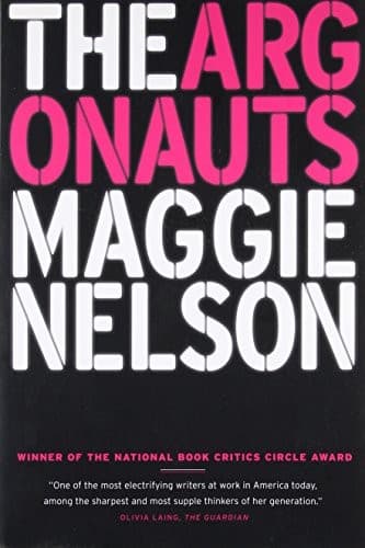 Cubierta de «Los Argonautas», de Maggie Nelson