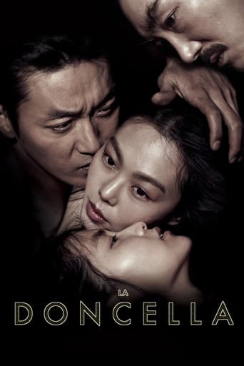 Cartel de la película La doncella (2016), dirigida por Park Chan-wook
