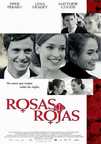 Cartel de la película Rosas rojas (2006), dirigida por Ol Parker