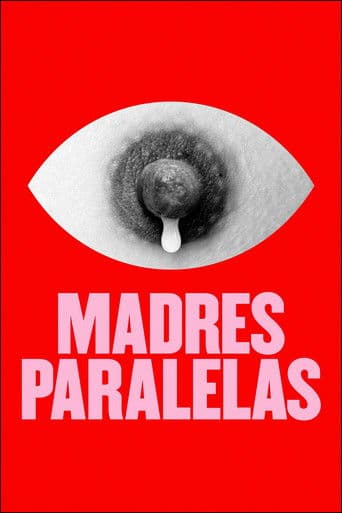Cartel de la película Madres paralelas (2021), dirigida por Pedro Almodóvar