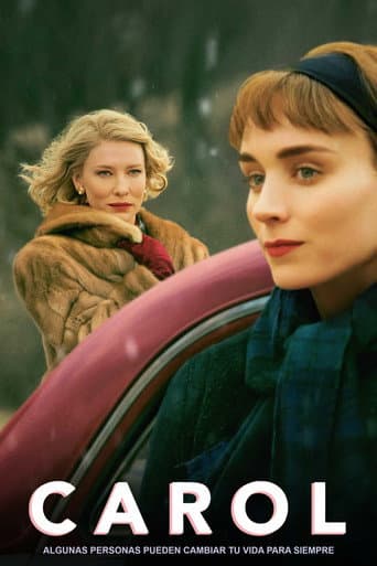 Cartel de la película Carol (2015), dirigida por Todd Haynes