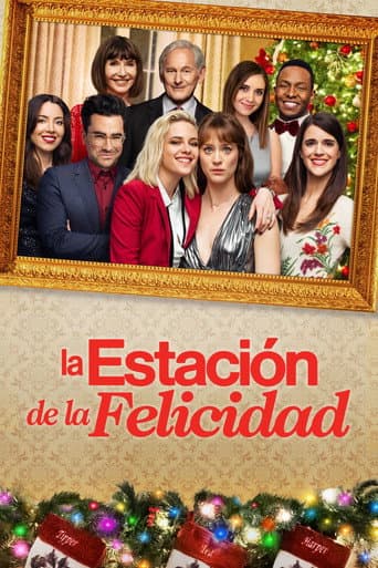 Cartel de la película La estación de la felicidad (2020), dirigida por Clea DuVall