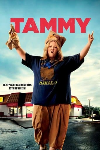 Cartel de la película Tammy (2014), dirigida por Ben Falcone