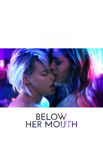 Cartel de la película Below Her Mouth (2017), dirigida por April Mullen