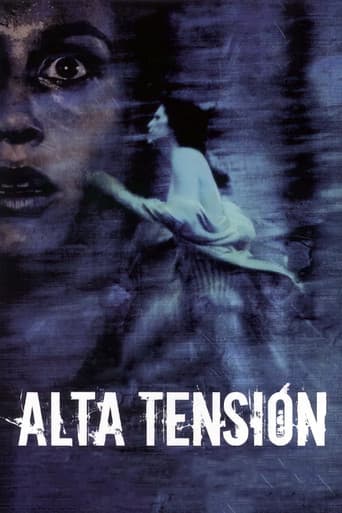 Cartel de la película Alta tensión (2003), dirigida por Alexandre Aja
