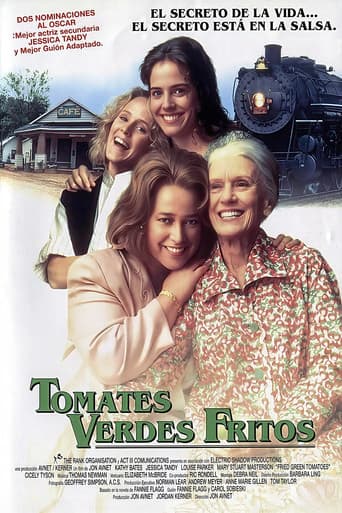 Cartel de la película Tomates verdes fritos (1991), dirigida por Jon Avnet