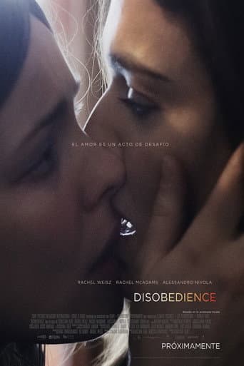 Cartel de la película Disobedience (2018), dirigida por Sebastián Lelio