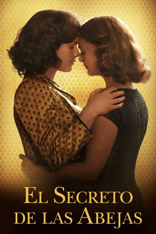 Cartel de la película El secreto de las abejas (2019), dirigida por Annabel Jankel