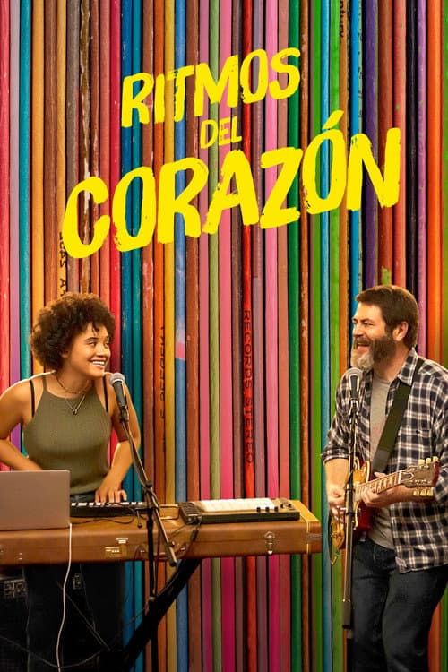 Cartel de la película Ritmos del corazón (2018), dirigida por Brett Haley