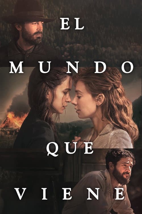 Cartel de la película El mundo que viene (2021), dirigida por Mona Fastvold