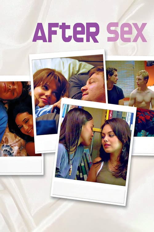 Cartel de la película Después del sexo (2007), dirigida por Eric Amadio