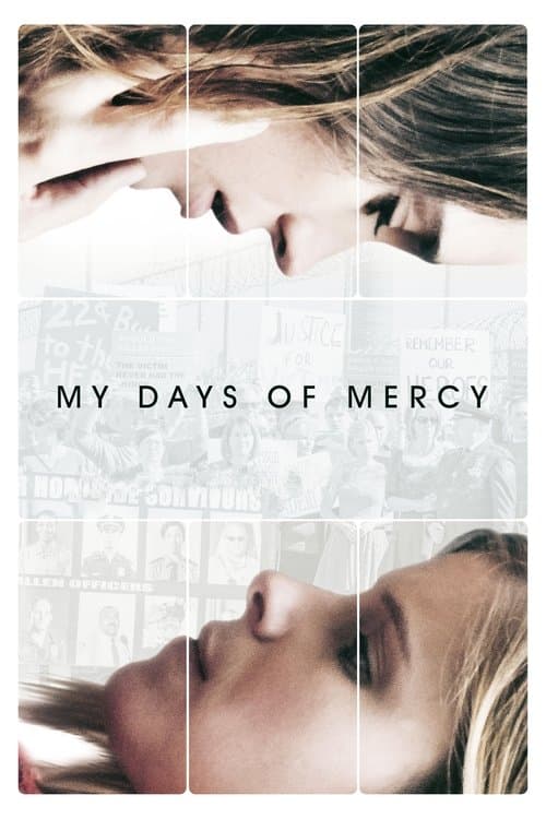 Cartel de la película My Days of Mercy (2018), dirigida por Tali Shalom-Ezer