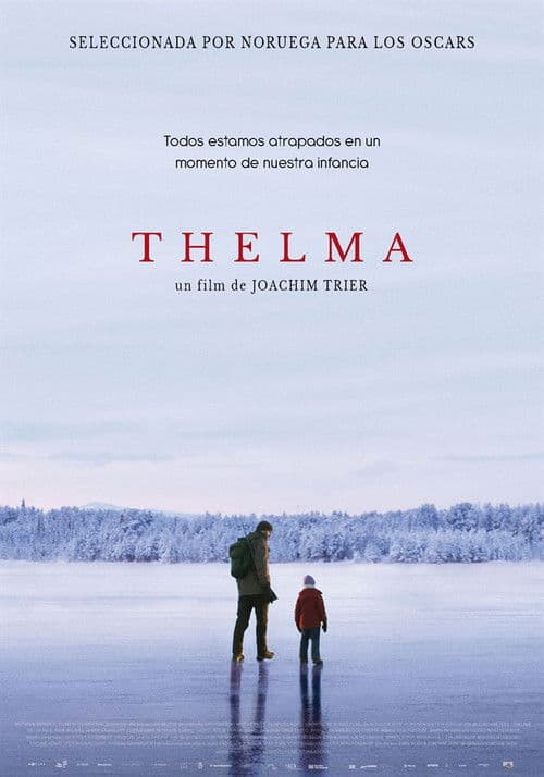 Cartel de la película Thelma (2017), dirigida por Joachim Trier