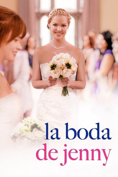 Cartel de la película La boda de Jenny (2015), dirigida por Mary Agnes Donoghue