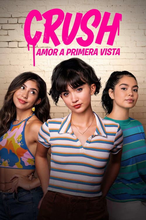 Cartel de la película Crush (2022), dirigida por Sammi Cohen