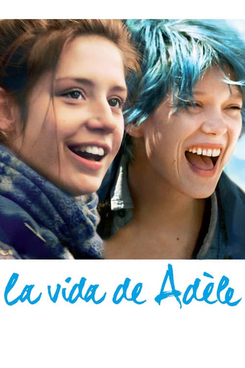 Cartel de la película La vida de Adèle (2013), dirigida por Abdellatif Kechiche