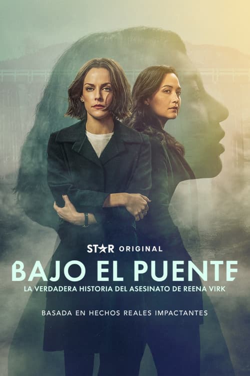 Cartel de la serie Under the bridge: El asesinato de Reena Virk (2024), dirigida por Quinn Shephard