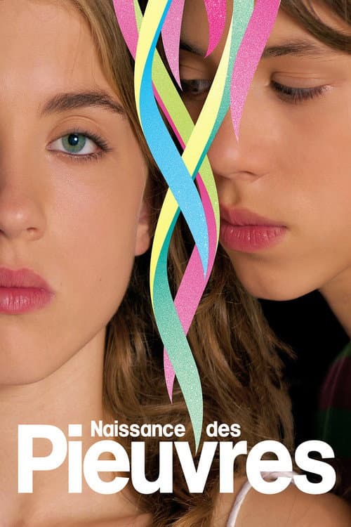 Cartel de la película Lirios de agua (2007), dirigida por Céline Sciamma