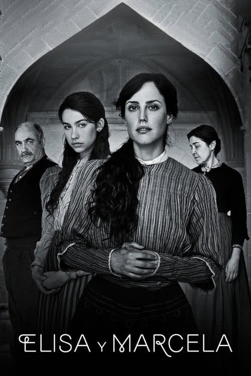Cartel de la película Elisa y Marcela (2019), dirigida por Isabel Coixet