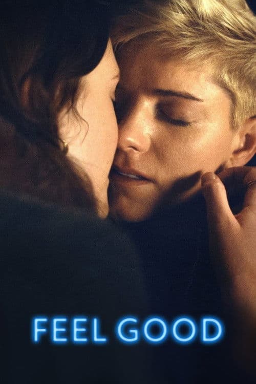 Cartel de la serie Feel Good (2020), dirigida por Mae Martin, Joe Hampson